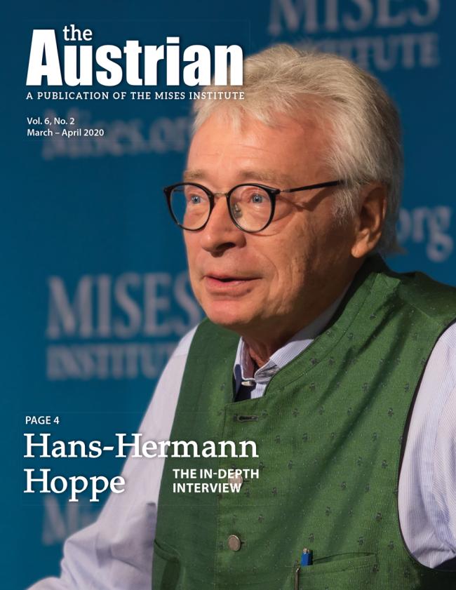 The Austrian, March-April 2020